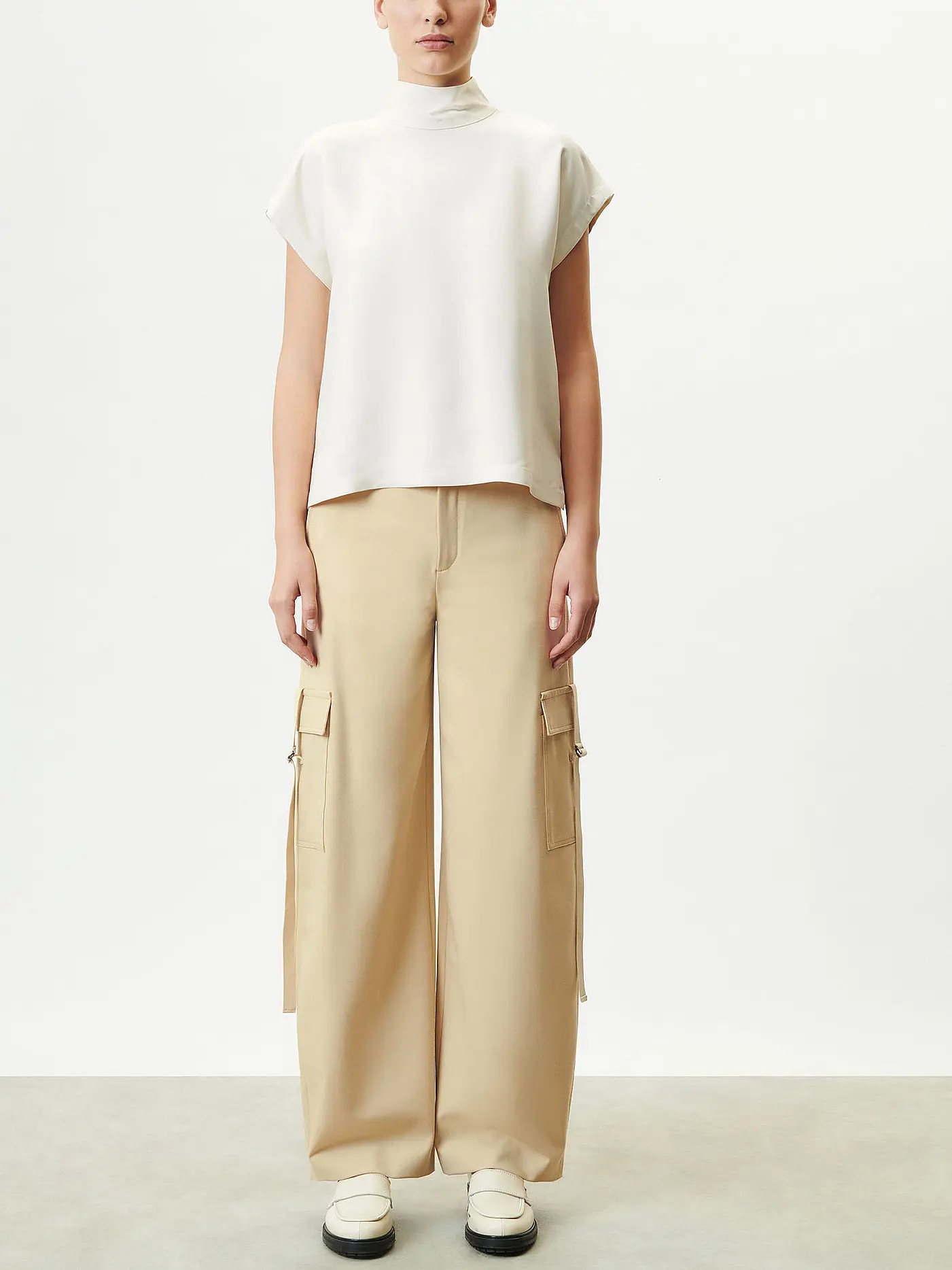 DRYKORN | Bluse ALARIA | creme